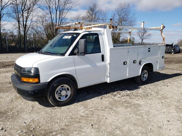  Salvage Chevrolet Express