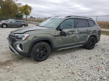  Salvage Volkswagen Atlas