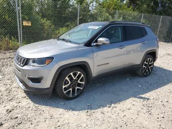  Salvage Jeep Compass