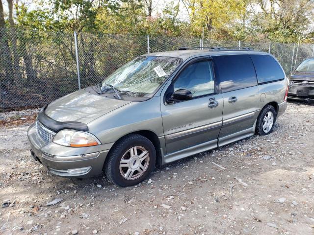  Salvage Ford Windstar