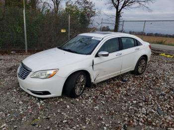  Salvage Chrysler 200