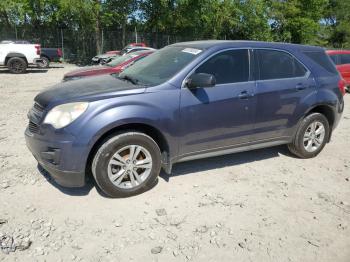  Salvage Chevrolet Equinox