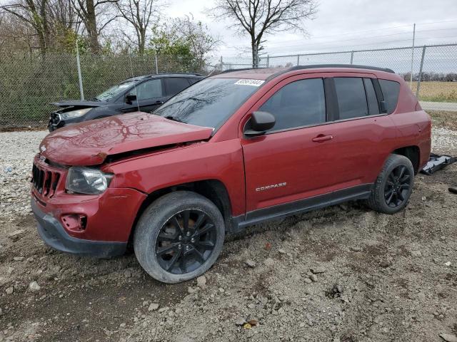  Salvage Jeep Compass