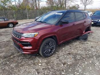  Salvage Jeep Compass