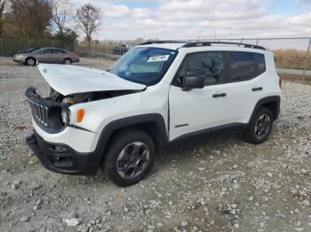  Salvage Jeep Renegade