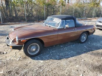  Salvage Mg Mgb