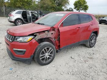  Salvage Jeep Compass