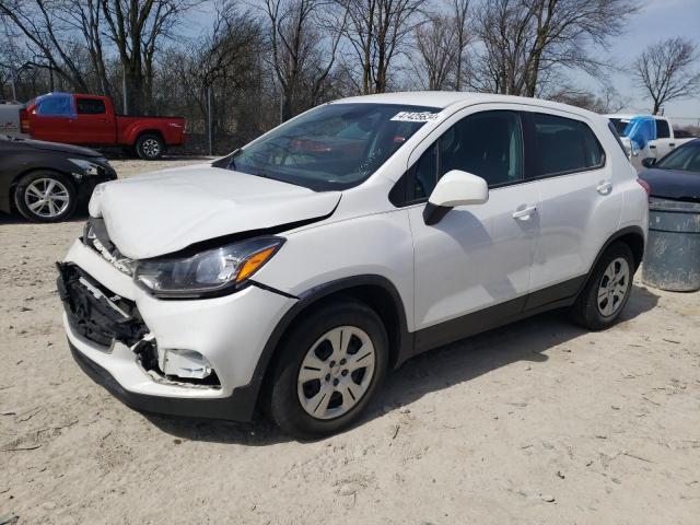  Salvage Chevrolet Trax