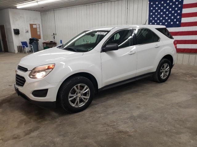  Salvage Chevrolet Equinox