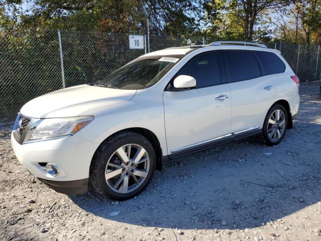  Salvage Nissan Pathfinder