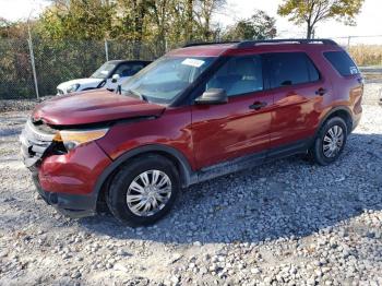  Salvage Ford Explorer