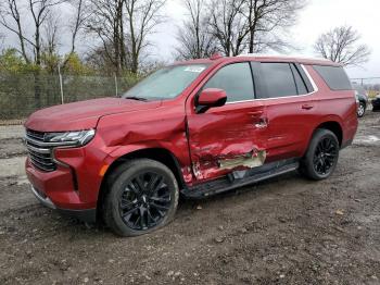  Salvage Chevrolet Tahoe