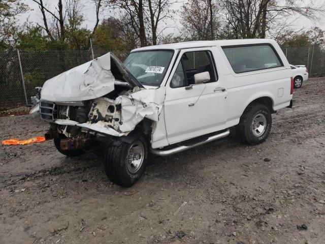  Salvage Ford Bronco