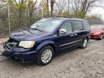  Salvage Chrysler Minivan