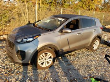  Salvage Kia Sportage