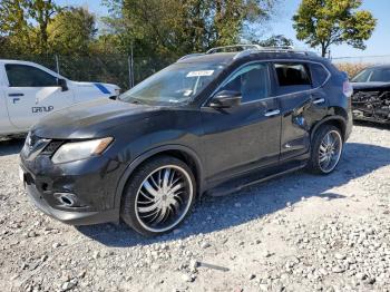  Salvage Nissan Rogue