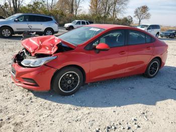  Salvage Chevrolet Cruze