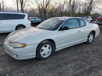  Salvage Chevrolet Monte Carlo