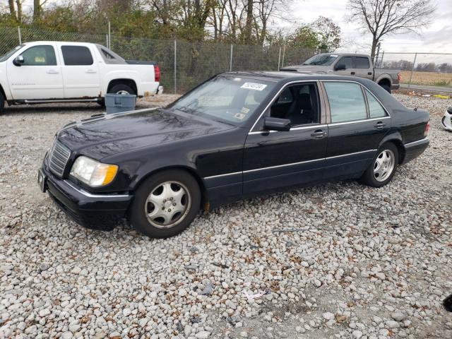  Salvage Mercedes-Benz S-Class