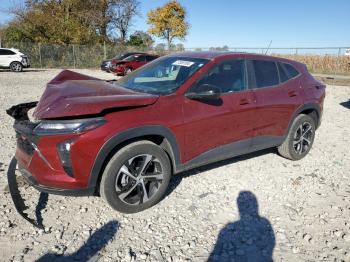  Salvage Chevrolet Trax