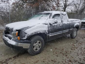  Salvage Chevrolet Silverado