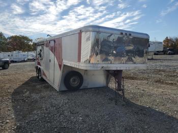  Salvage Featherlite Mfg Inc Trailer