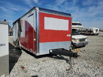  Salvage Haulmark Trailer