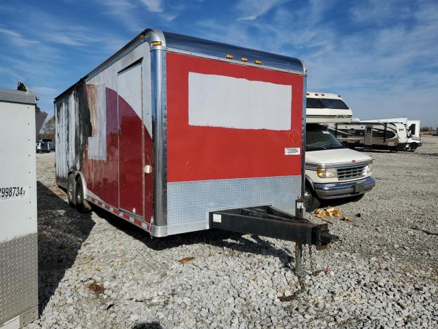  Salvage Haulmark Trailer