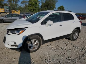  Salvage Chevrolet Trax