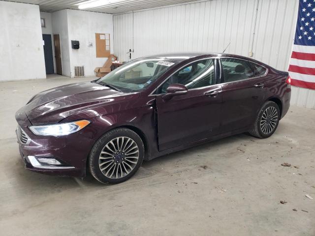  Salvage Ford Fusion