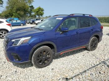  Salvage Subaru Forester