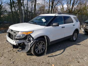  Salvage Ford Explorer