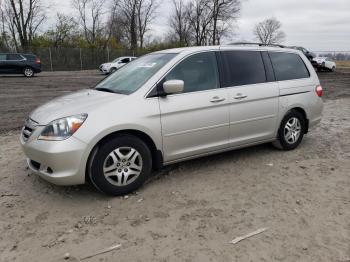  Salvage Honda Odyssey