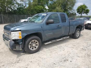  Salvage Chevrolet Silverado