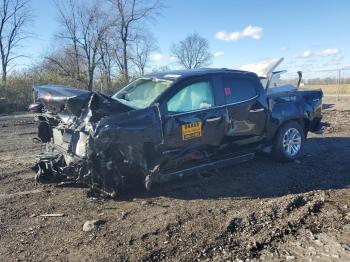  Salvage GMC Canyon