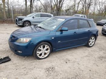  Salvage Mazda Mazda3