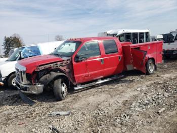  Salvage Ford F-350