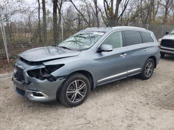  Salvage INFINITI Qx