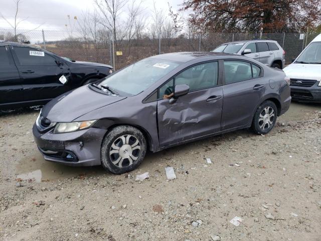  Salvage Honda Civic