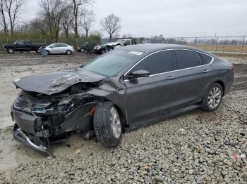  Salvage Chrysler 200