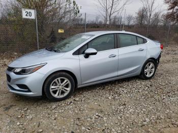  Salvage Chevrolet Cruze