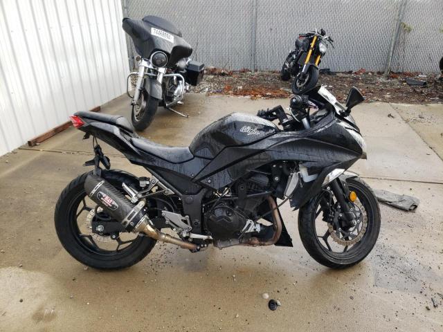  Salvage Kawasaki Ninja 300