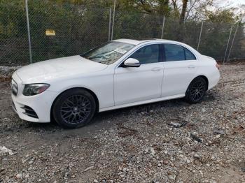  Salvage Mercedes-Benz E-Class