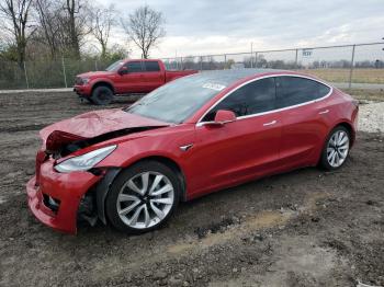  Salvage Tesla Model 3