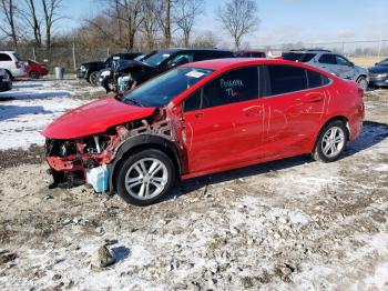  Salvage Chevrolet Cruze