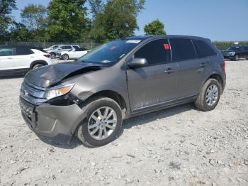  Salvage Ford Edge