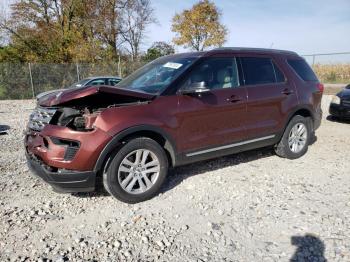  Salvage Ford Explorer