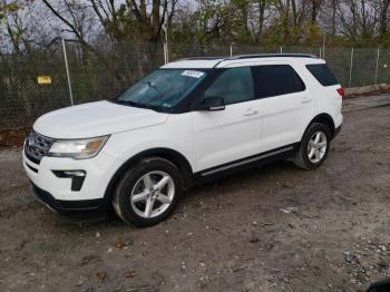  Salvage Ford Explorer