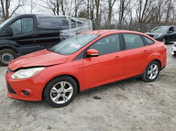  Salvage Ford Focus