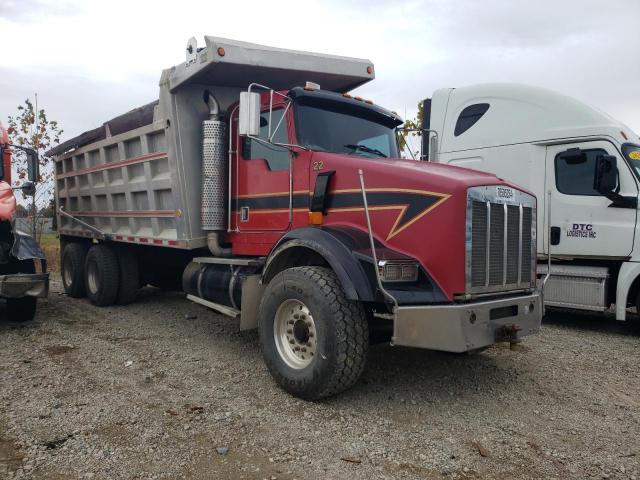  Salvage Kenworth Constructi